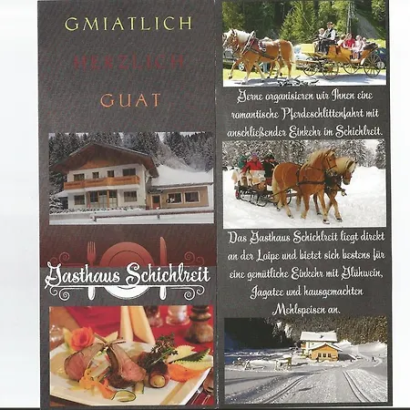 Schwarzenbacher Casa de Férias Lungötz