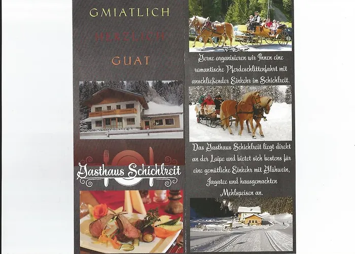 Schwarzenbacher 펜션 Lungötz