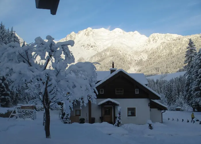 펜션 Schwarzenbacher Lungötz