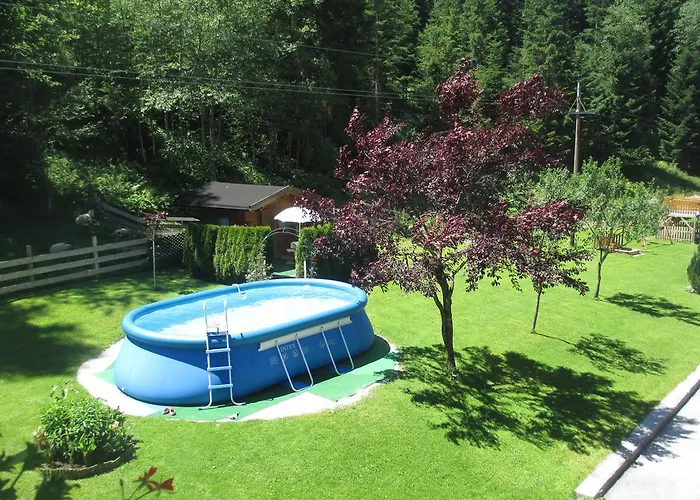 펜션 Schwarzenbacher Lungötz